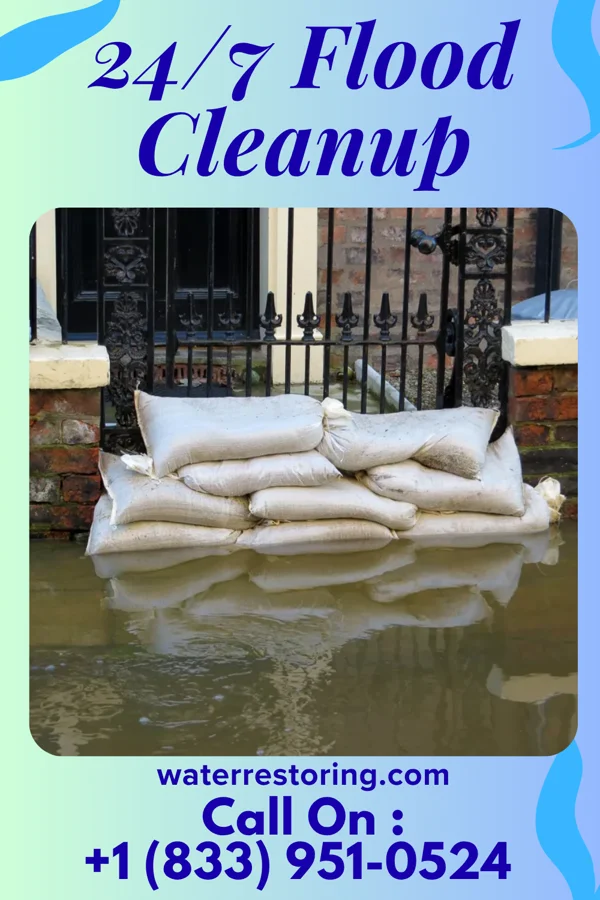 24/7 Flood Cleanup in Mountain Park, GA