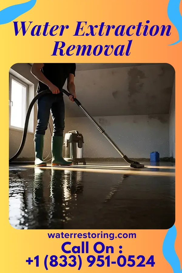 Water Extraction Removal in Mountain Park, GA